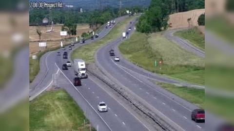 Traffic Cam Chestnut Hill: US 30 @ PROSPECT RD EXIT