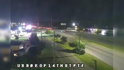 Traffic Cam Pascagoula: US 90 of 14th St