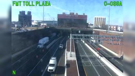 Traffic Cam Medford: I-95 FMT TOLL PLAZA