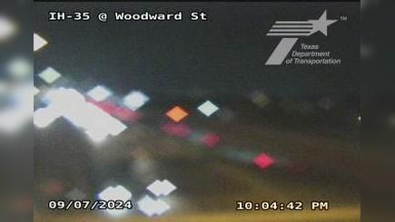 Traffic Cam Austin › North: I-35 @ Woodward St