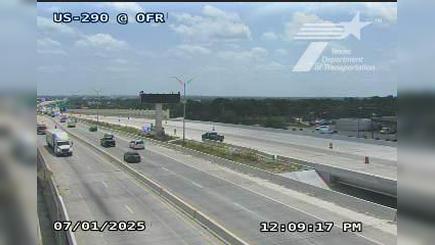 Traffic Cam Austin › West: US-290 @ OFR