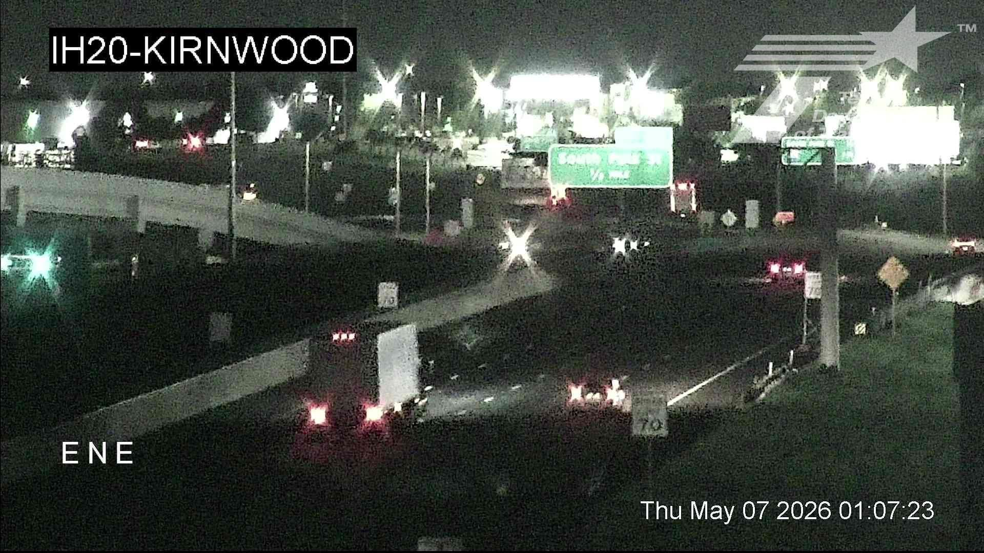 Traffic Cam Dallas › East: I-20 @ Kirnwood
