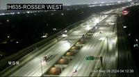 Farmers Branch > East: IH635 @ Rosser West - Current