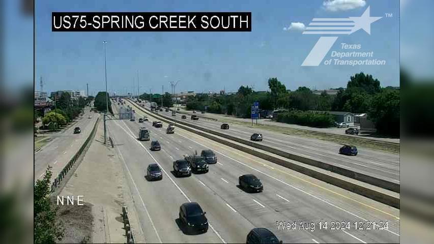 Traffic Cam Plano › North: US 75 @ Spring Creek South