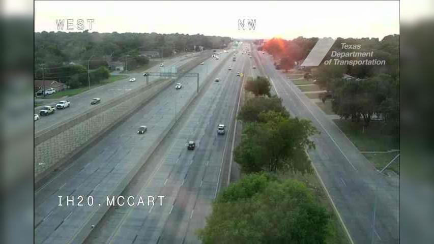Traffic Cam Fort Worth › East: I-20 @ McCart