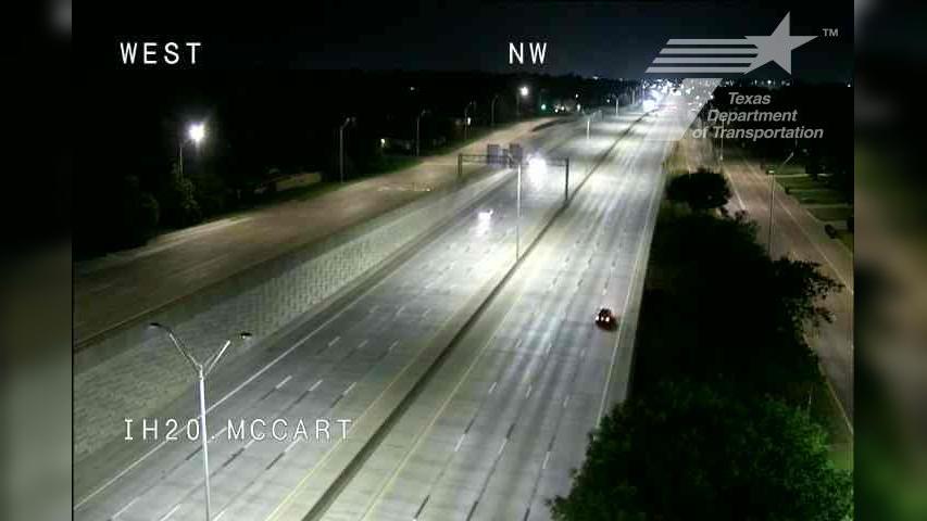 Traffic Cam Fort Worth › East: I-20 @ McCart