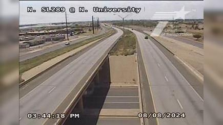 Traffic Cam Lubbock › West: N Loop 289 @ University