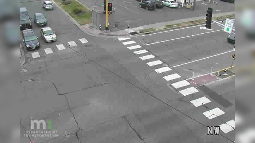 Traffic Cam Columbia Heights: MN 65: T.H.65 NB @ 45th Ave