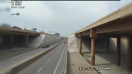 Traffic Cam Dallas › East: LBJ Express I-635 @ Hillcrest WB Express Lanes