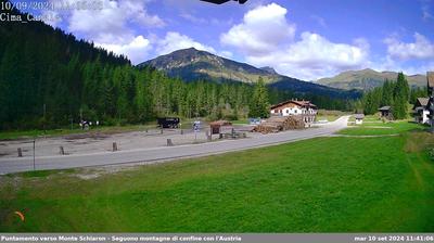 immagine della webcam nei dintorni di Forni di Sopra: webcam San Pietro di Cadore