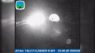 Preview delle webcam di Morgex: A5 km. 134,3 P.S.DIDIER N 801