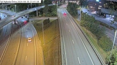 Traffic Cam Varubalen: Tpl Nyboda Östra