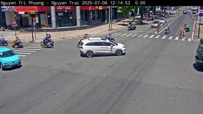 Ho Chi Minh City traffic webcam
