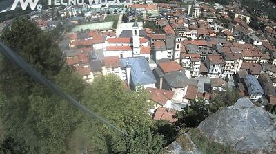 immagine della webcam nei dintorni di Castelmagno: webcam Roccavione