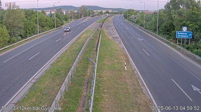 Topark: M1 Törökbálint -> Győr