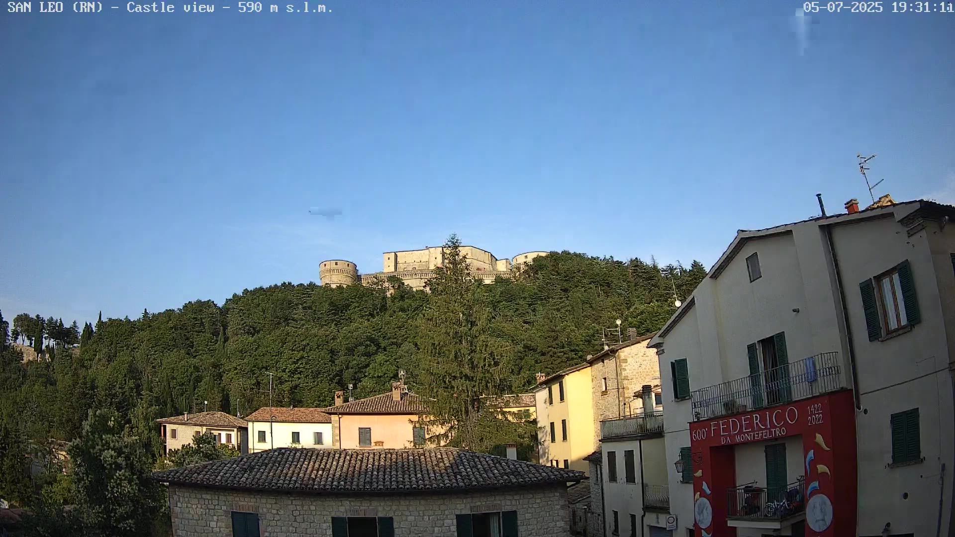 Traffic Cam San Leo › East