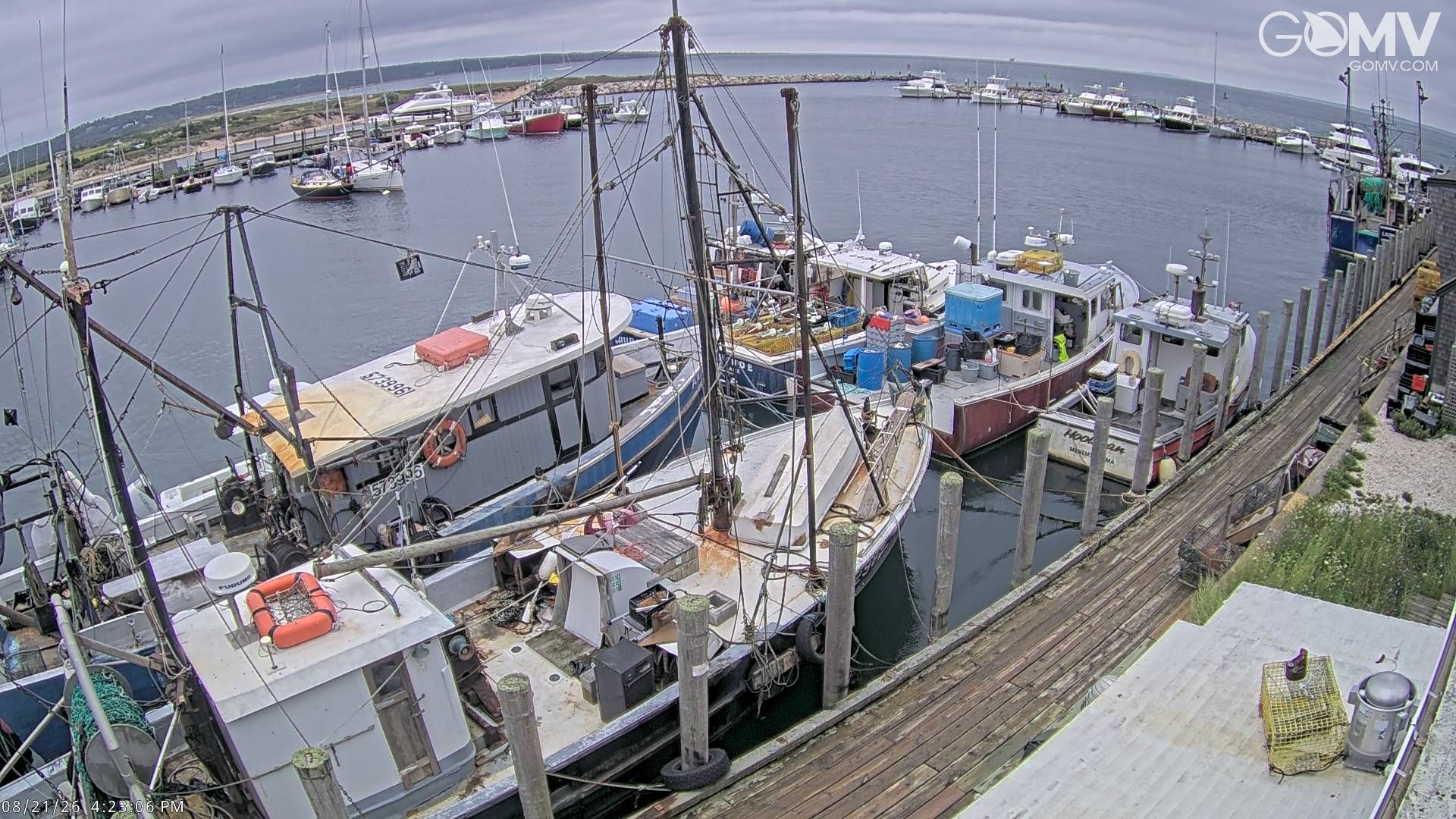 Traffic Cam Chilmark › North-West: Menemsha Basin