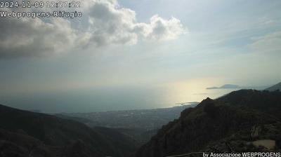 immagine della webcam nei dintorni di Pontecorvo: webcam Maranola