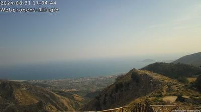 immagine della webcam nei dintorni di San Felice Circeo: webcam Maranola