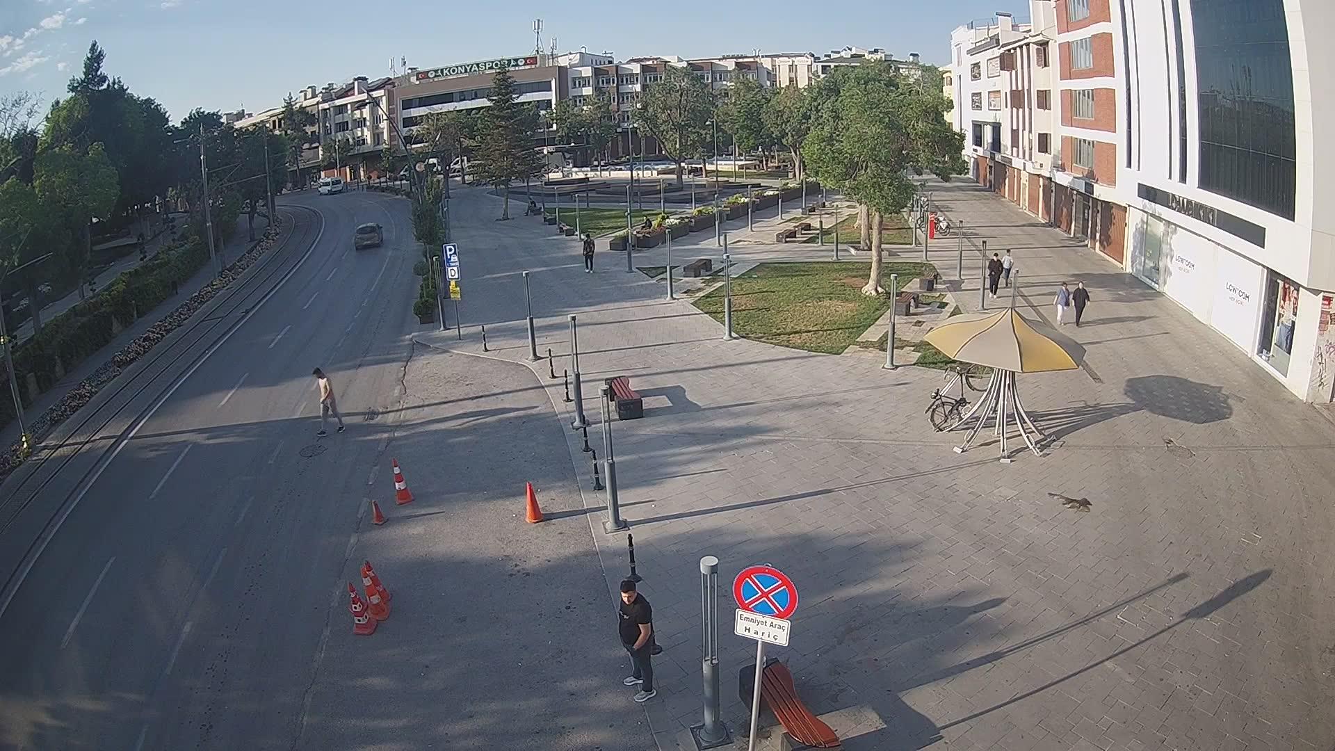 Konya traffic Webcam