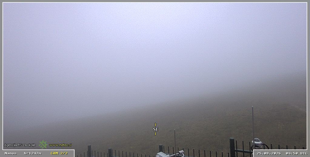 Traffic Cam Vipava › South-East