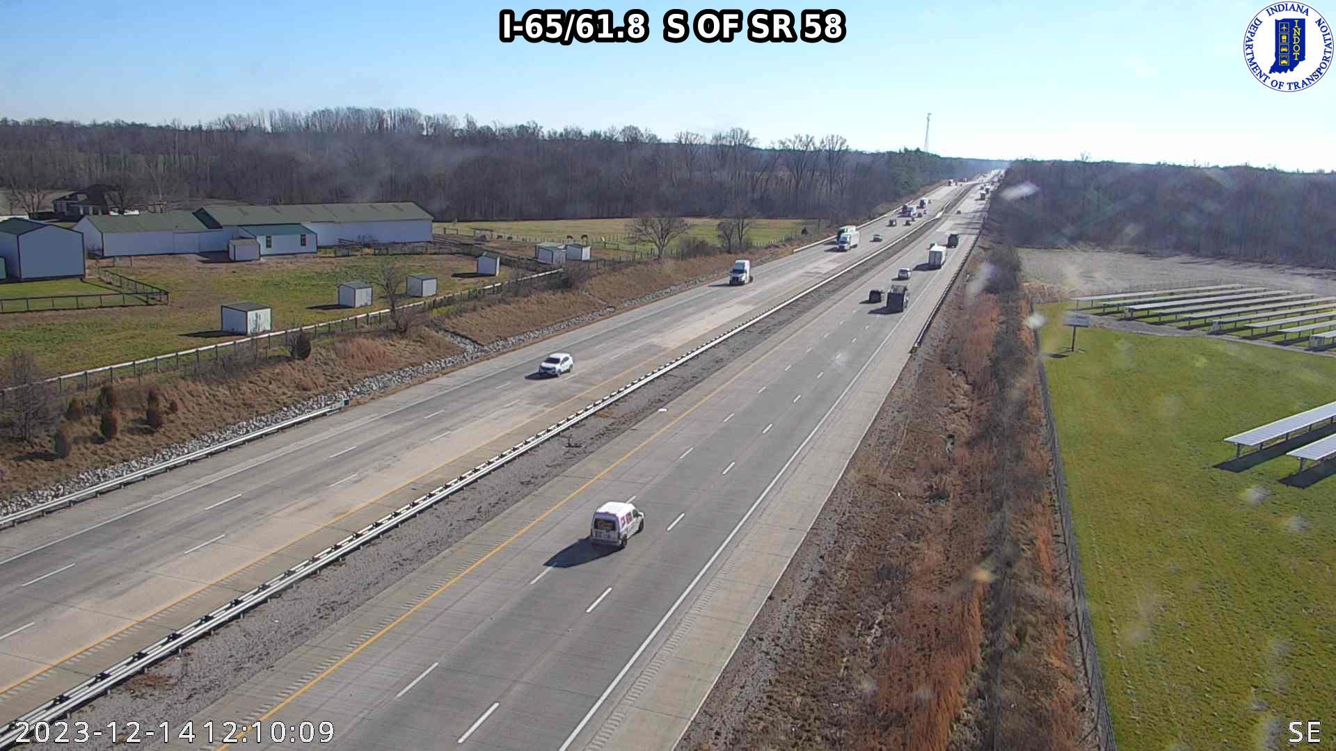 Traffic Cam Rosstown: I-65: I-65/61.8 S OF SR 58: I-65/61.8 S OF SR 58