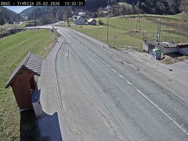 Traffic Cam Gorenja vas-Poljane › South-West