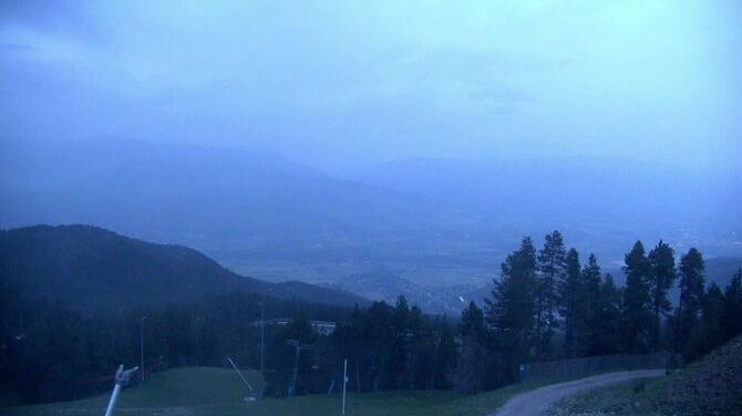 La Molina landscape Webcam