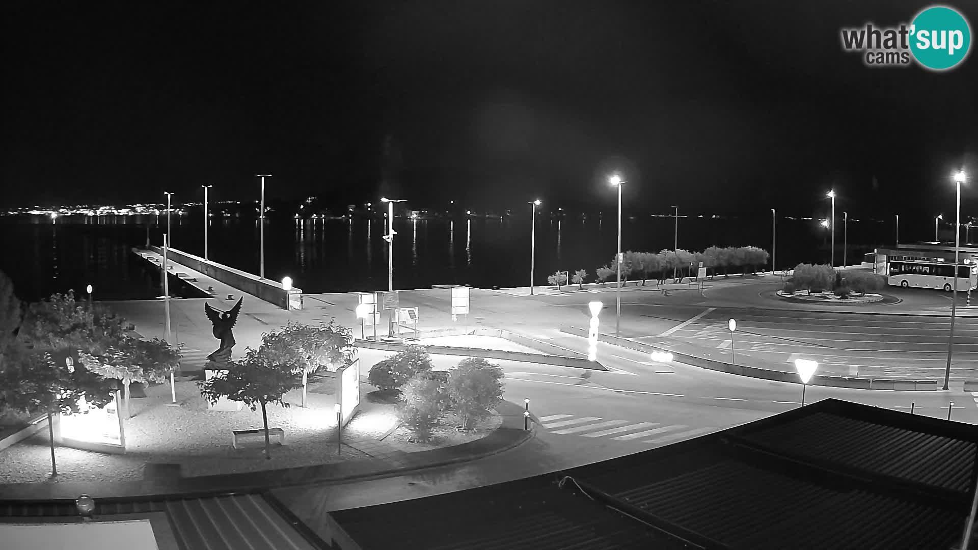 Fährhafen Preko Webcam