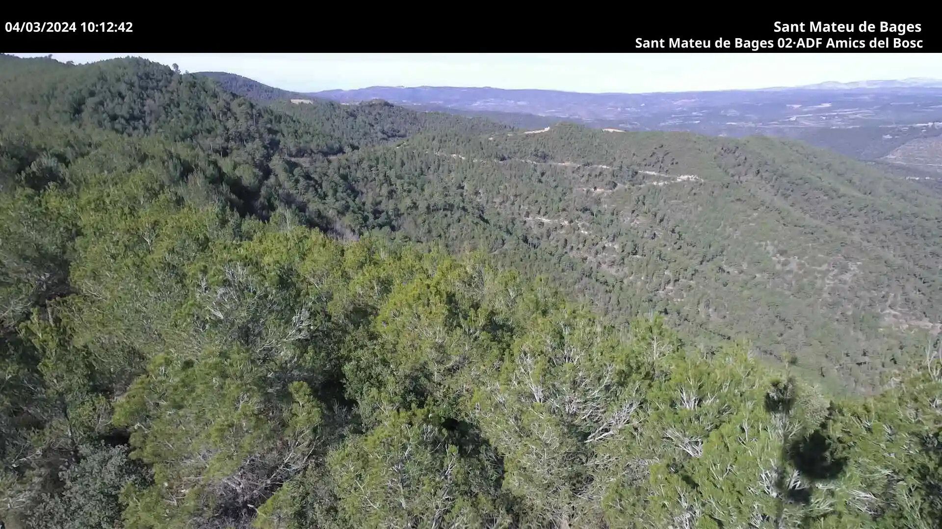 Traffic Cam Sant Mateu de Bages › West