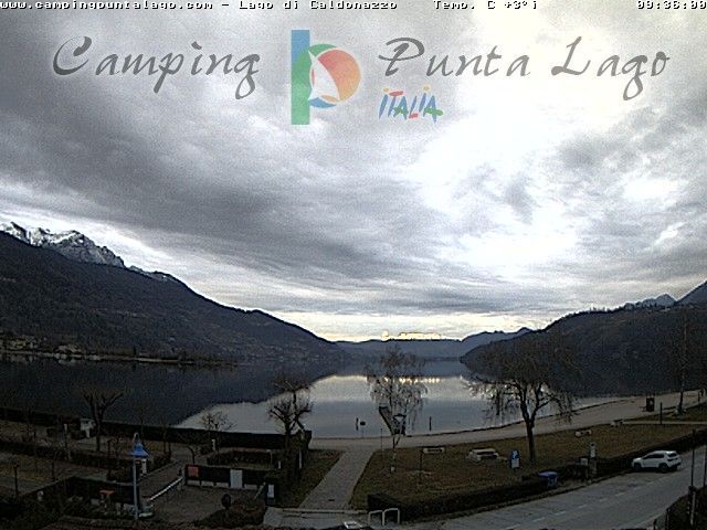 Traffic Cam Calceranica al Lago › North-West