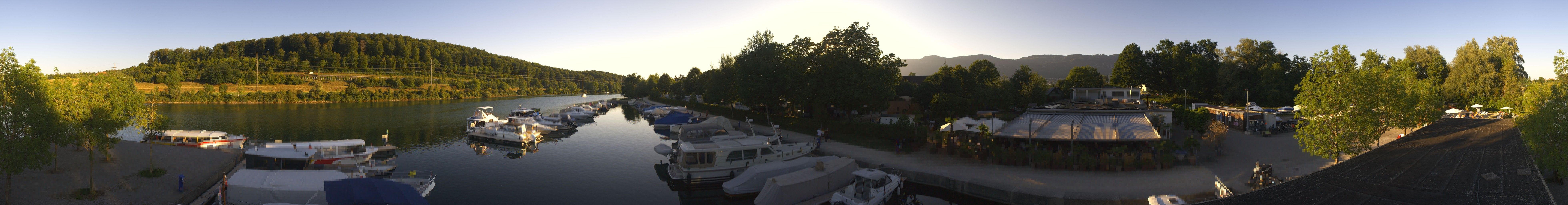 Solothurn: Hafen