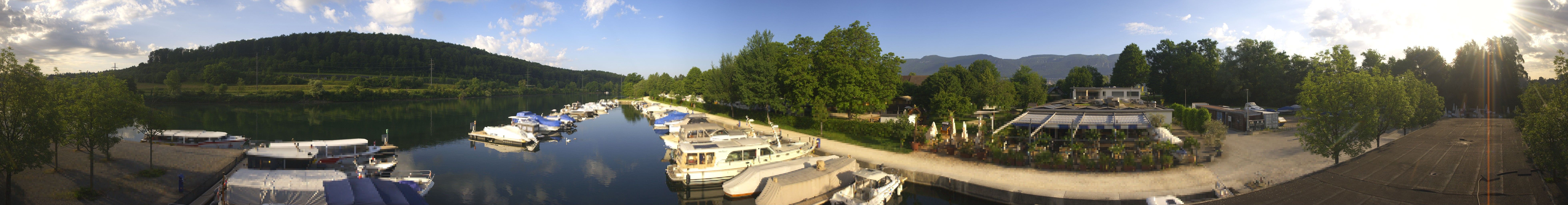 Solothurn: Hafen