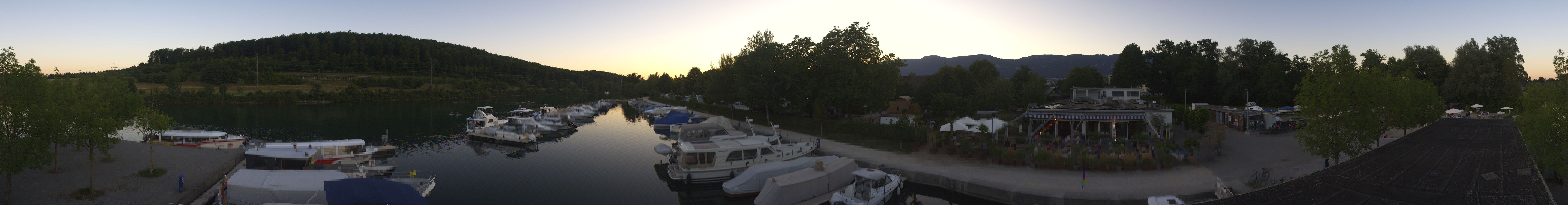 Solothurn: Hafen