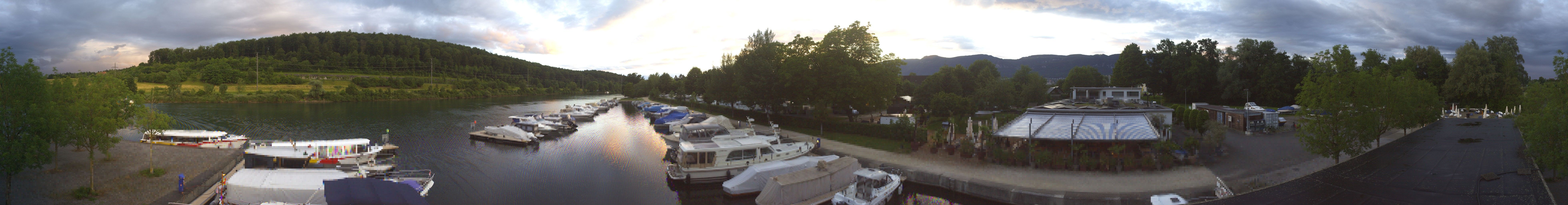 Solothurn: Hafen