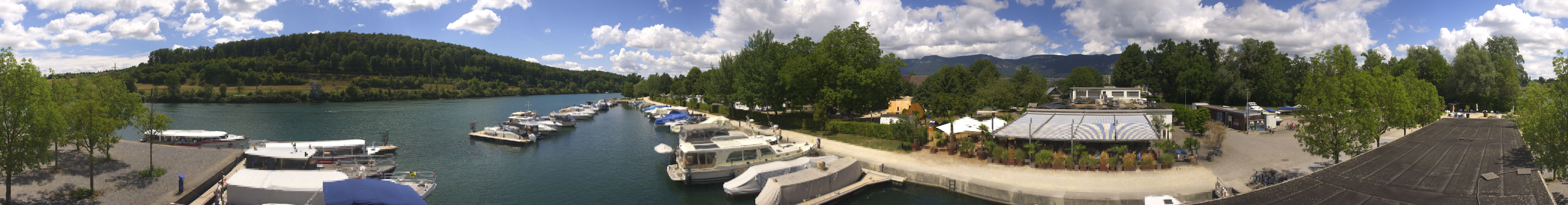 Solothurn: Hafen