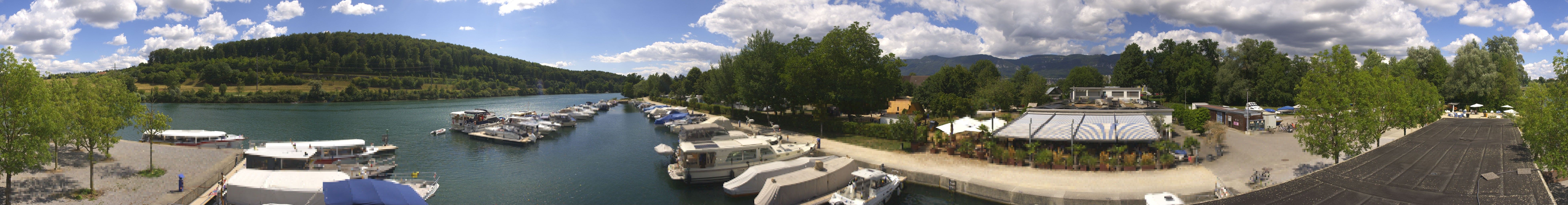 Solothurn: Hafen