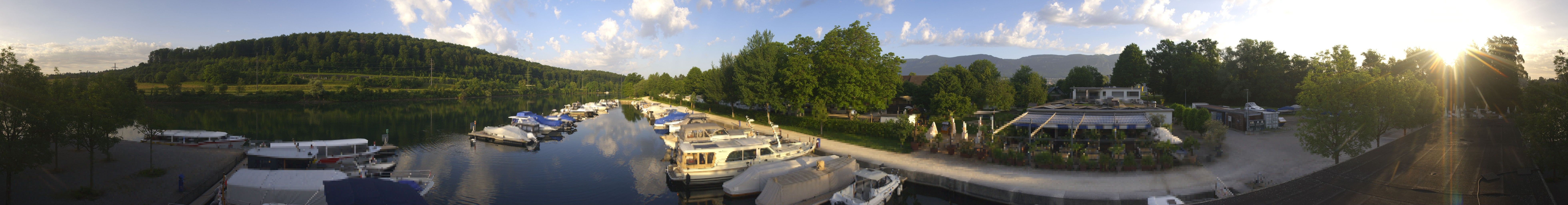 Solothurn: Hafen