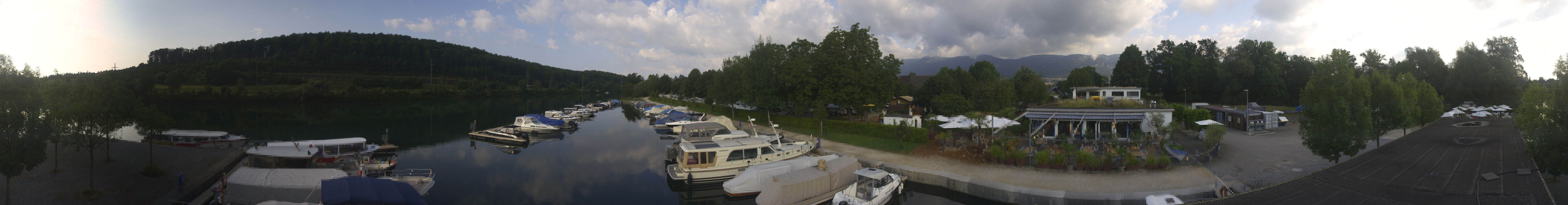 Solothurn: Hafen