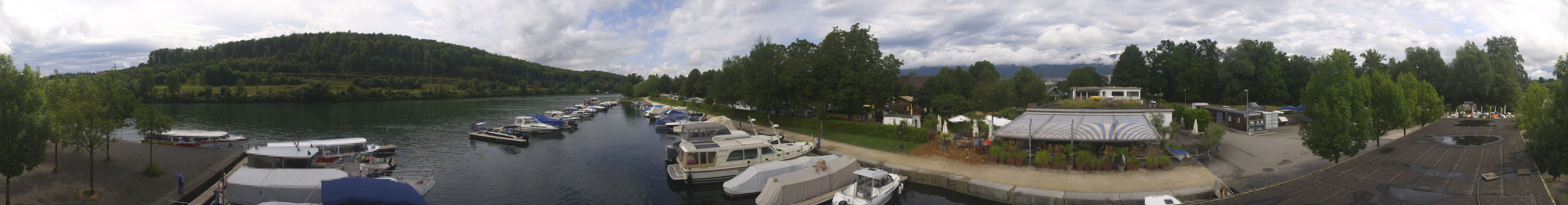 Solothurn: Hafen