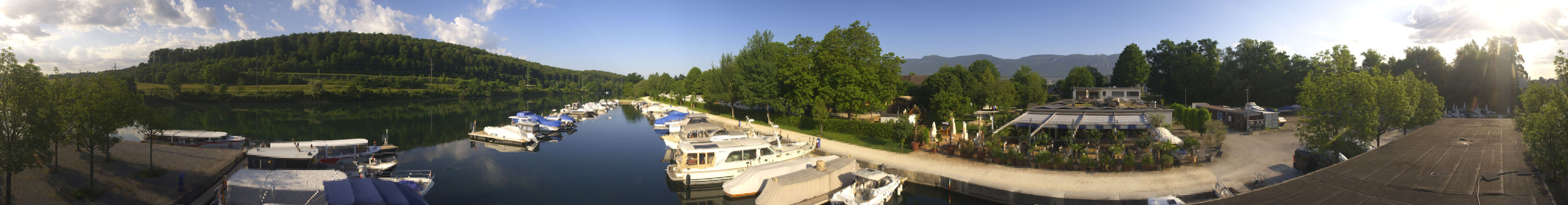 Solothurn: Hafen