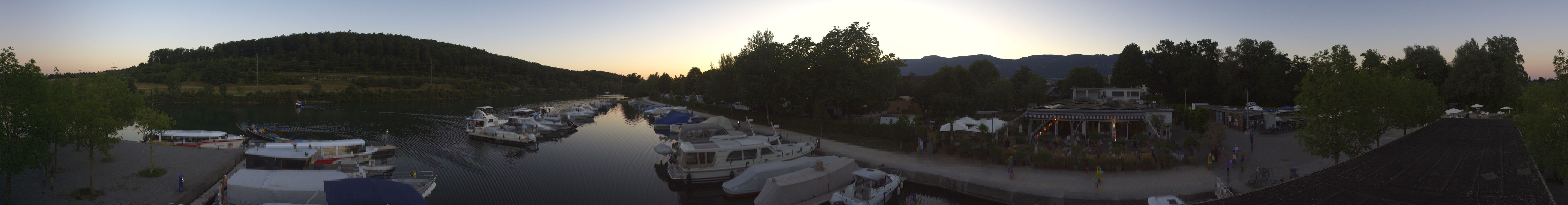 Solothurn: Hafen