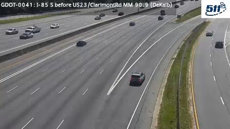 Traffic Cam Chamblee: 106367--2