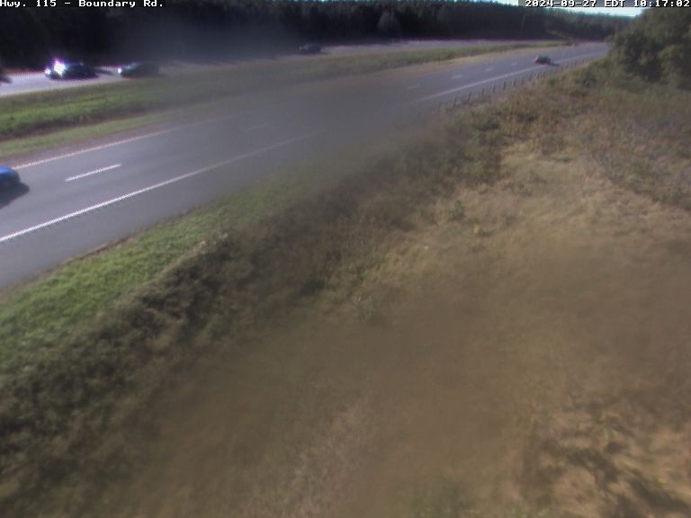 Traffic Cam Clarington: Highway 115 at Boundary Rd
