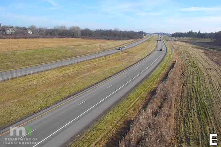 Traffic Cam Kasson: US 14: U.S.14 EB W of T.H.57