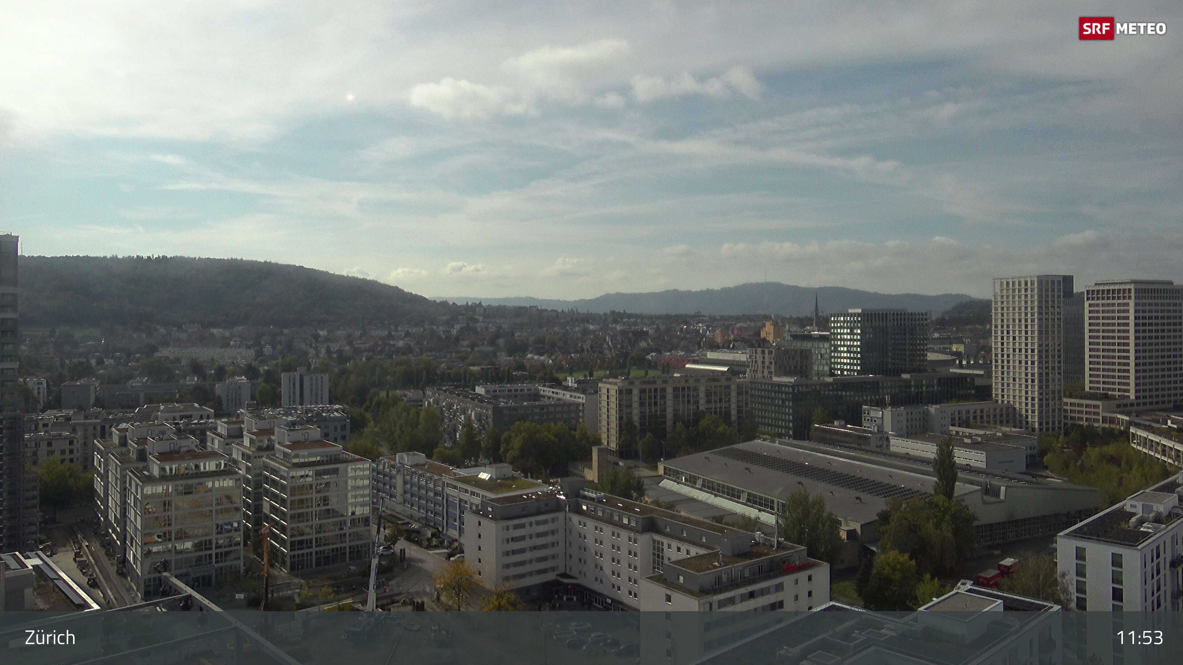 Zürich: Gebäude des SRF