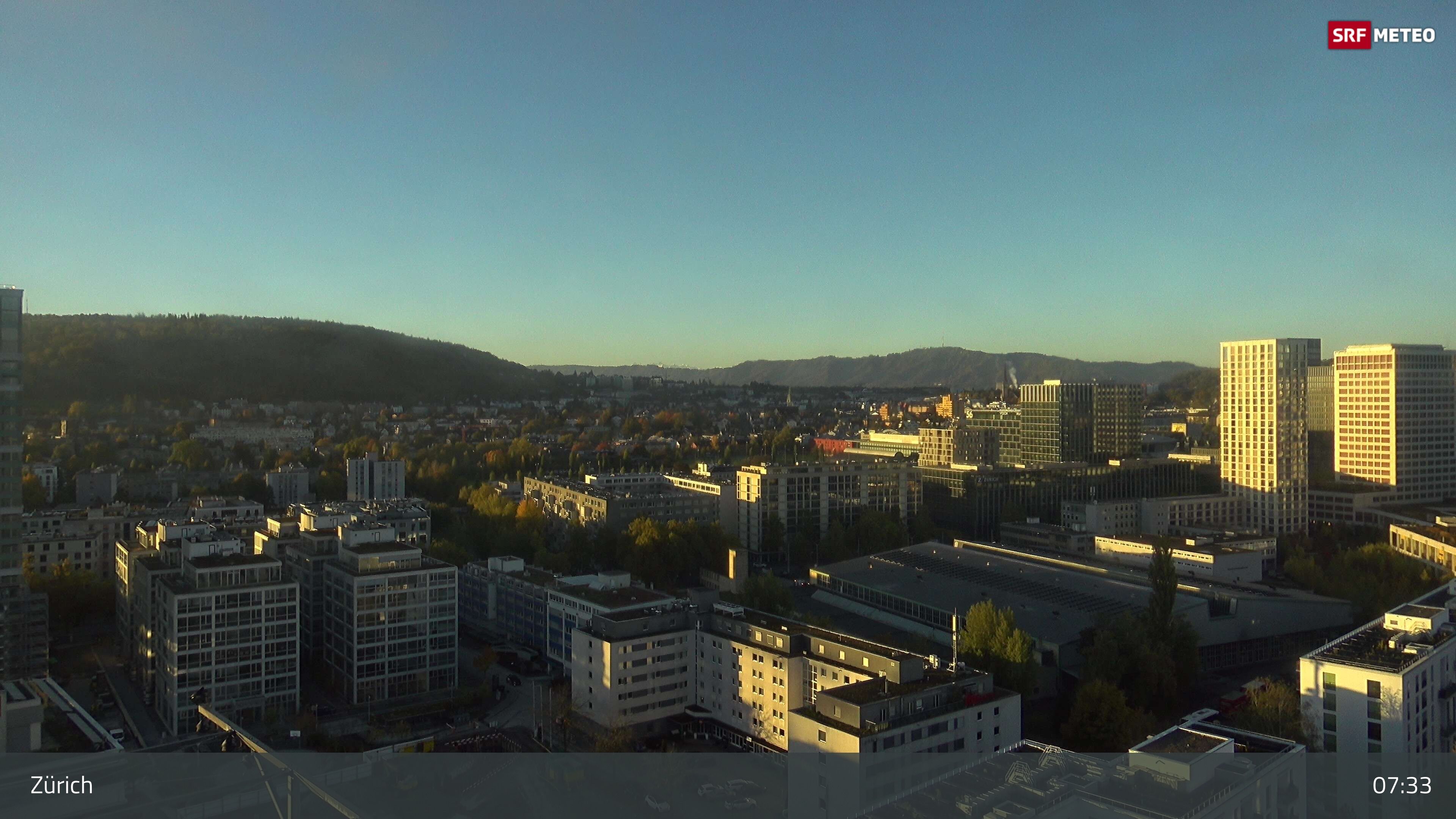 Zürich: Gebäude des SRF