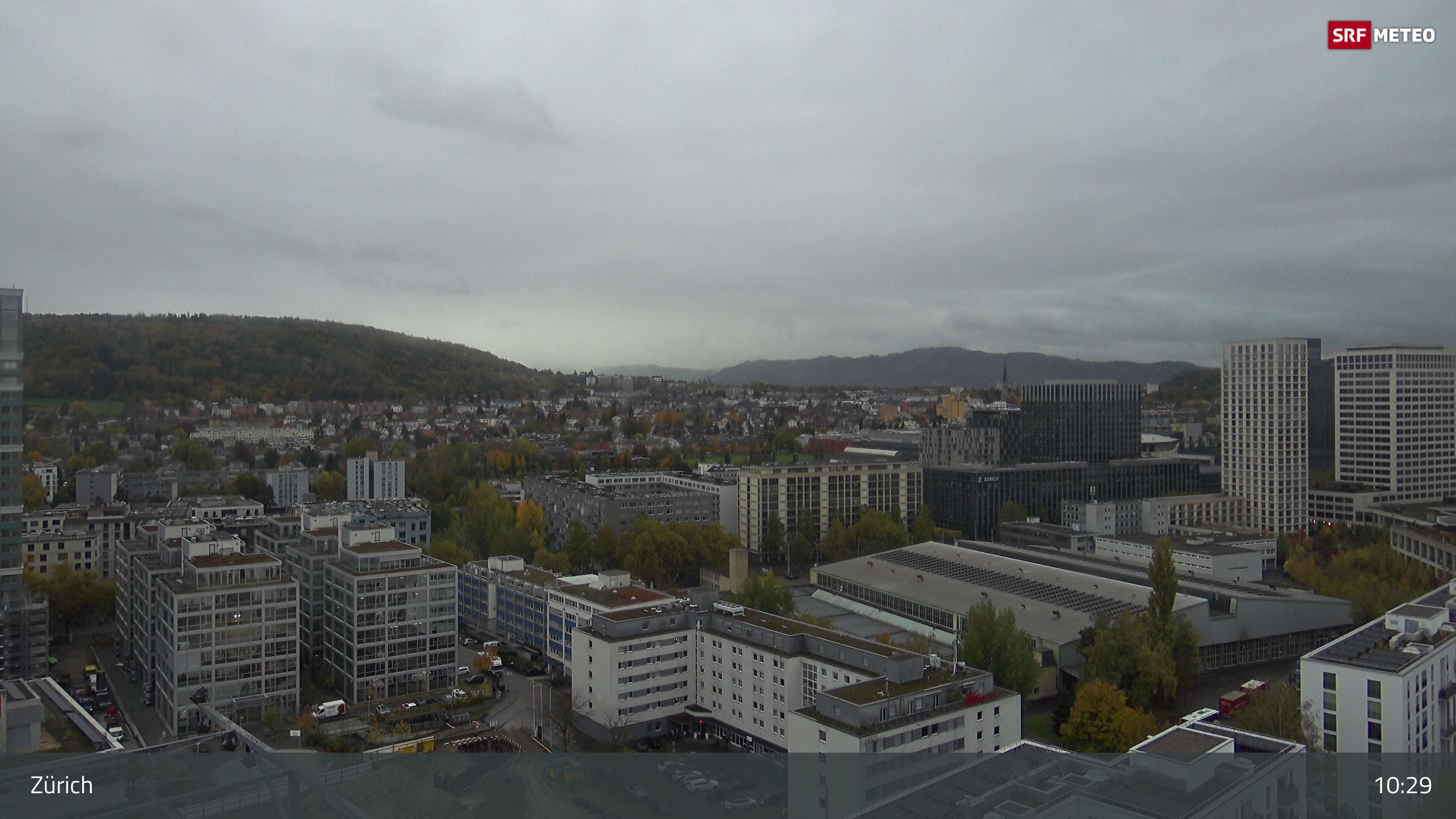 Zürich: Gebäude des SRF