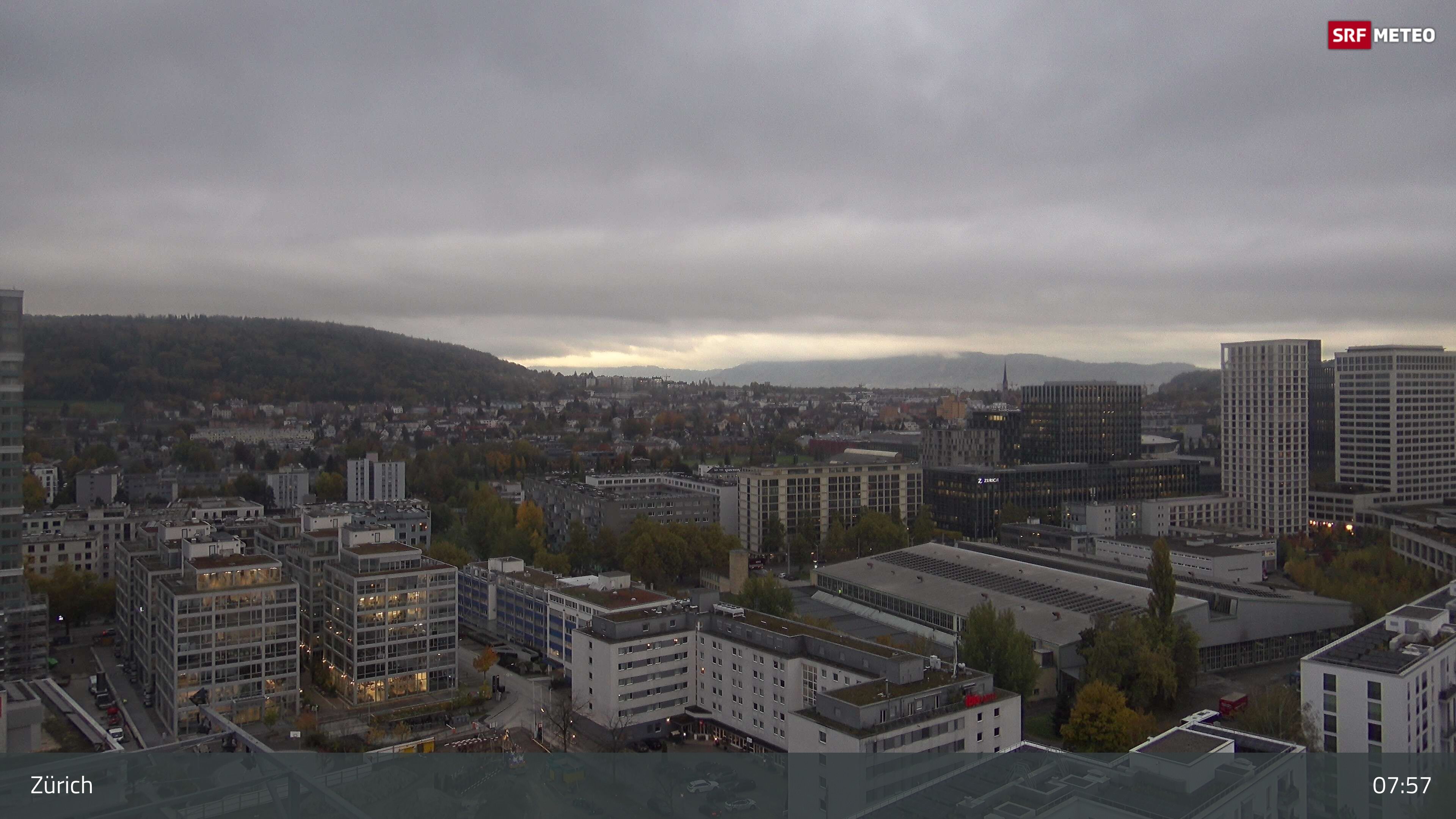 Zürich: Gebäude des SRF