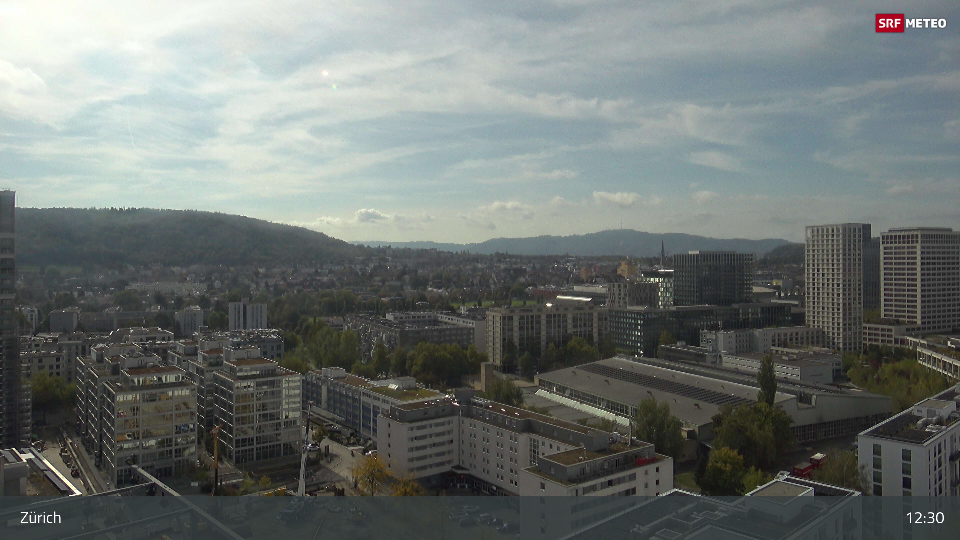 Zürich: Gebäude des SRF